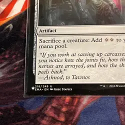 Ashnod's Altar - The List Reprints (Regular) mtg Magic the gathering - Image 5