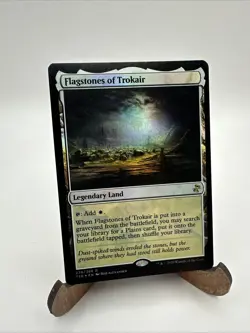 MTG Flagstones of Trokair Time Spiral: Remastered Foil - Image 1