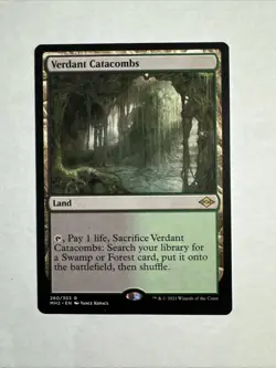 Verdant Catacombs - MTG Modern Horizons 2 (MH2) - Image 1