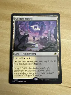 Magic The Gathering Godless Shrine Edge of Eternities Regular - Image 1