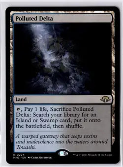 Polluted Delta Modern Horizons 3 Regular NM R 0224 - Image 1