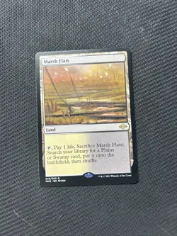MTG Marsh Flats Non-Foil from Modern Masters 2017 LP - Image 1