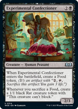 Experimental Confectioner Wilds of Eldraine - Near Mint - Image 1