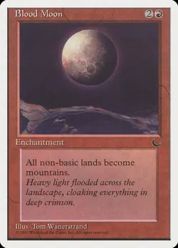 Chronicles MTG 1 Blood Moon Magic - Image 1