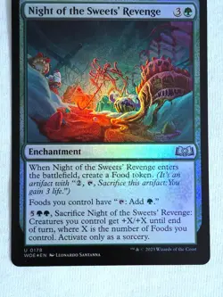 Night of the Sweets 178 Revenge Wilds of Eldraine Foil Magic The Gathering TCG - Image 2
