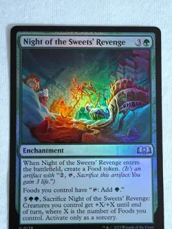 Night of the Sweets 178 Revenge Wilds of Eldraine Foil Magic The Gathering TCG - Image 3