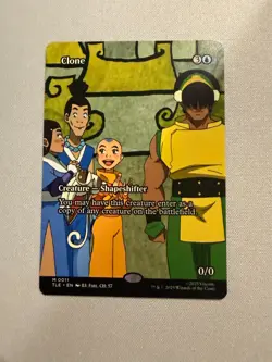 Clone (Regular Borderless) - MTG Avatar: The Last Airbender: Eternal (TLE) #11 - Image 1