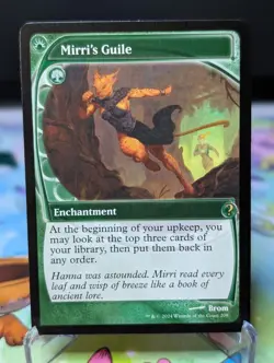 MTG Mystery Booster 2- Mirri's Guile 209 Regular - Image 1