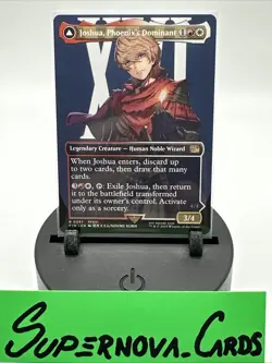 Joshua, Phoenix's Dominant 0397 (Borderless) Final Fantasy Regular non foil MTG - Image 1