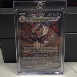 Pokemon TCG Charizard EX Paldean Fates SIR 234/091 NM - Image 3