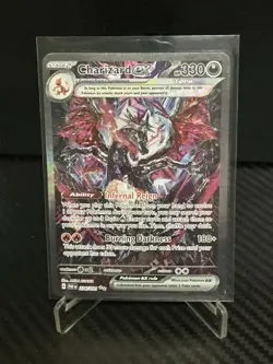Pokemon Paldean Fates CHARIZARD ex #234/091 SIR Full Art - Image 1