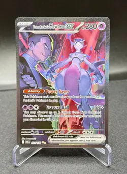 Team Rockets Mewtwo EX 231/182 Special Illustration Sv10: Destined Rivals Mint - Image 1