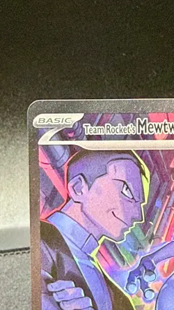 Team Rockets Mewtwo EX 231/182 Special Illustration Sv10: Destined Rivals Mint - Image 3