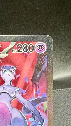 Team Rockets Mewtwo EX 231/182 Special Illustration Sv10: Destined Rivals Mint - Image 4