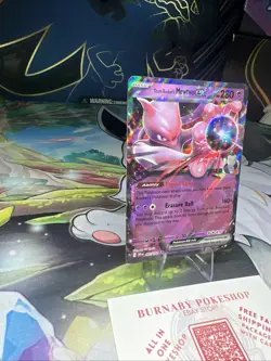 Team Rocket's Mewtwo ex - 081/182 - Double Rare Destined Rivals - Pokemon - NM - Image 5