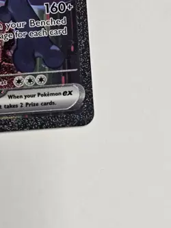 Pokemon TCG Team Rocket’s Mewtwo EX 231/182 Secret Rare Holo Full Art - Image 4