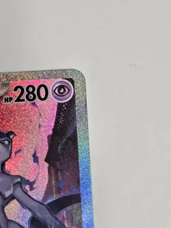 Pokemon TCG Team Rocket’s Mewtwo EX 231/182 Secret Rare Holo Full Art - Image 5