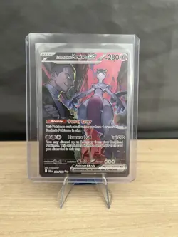 Pokemon TCG Team Rockets Mewtwo EX SIR 231/182DESTINED PACK FRESH MINT - Image 1