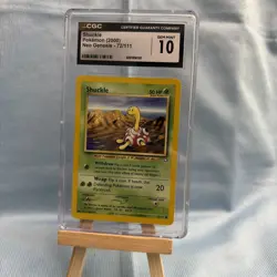 Shuckle 72/111 Pokemon Neo Genesis First Edition CGC 9.5 - Image 4