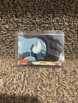 Topps DONFAN (DONPHAN) #11 ERROR Holo Pokemon The First Movie Blue Logo - Image 3