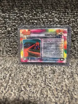 Topps DONFAN (DONPHAN) #11 ERROR Holo Pokemon The First Movie Blue Logo - Image 4