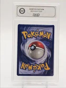 DRAGONITE 1999 POKEMON 1ST EDITION FOSSIL HOLO RARE 4/62 MEW 10 Q4596 - Image 2