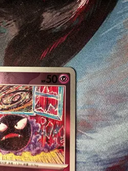 Pokemon TCG S-Chinese 151C Gastly 092/151 Master Ball Holo Mint Card - Image 3
