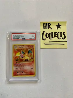 2016 Pokemon XY Evolutions - Charizard Holo #11/108 - PSA 9 - Image 1