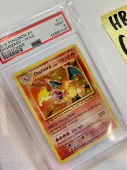 2016 Pokemon XY Evolutions - Charizard Holo #11/108 - PSA 9 - Image 2