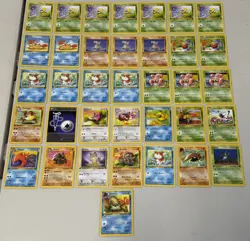 LOT OF 103 Pokemon Cards 1st Edition WOTC 4 PIKACHU Red Cheeks Very Fine LOOK - Image 2