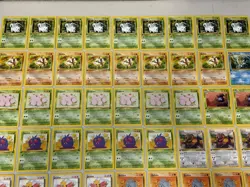 LOT OF 103 Pokemon Cards 1st Edition WOTC 4 PIKACHU Red Cheeks Very Fine LOOK - Image 5