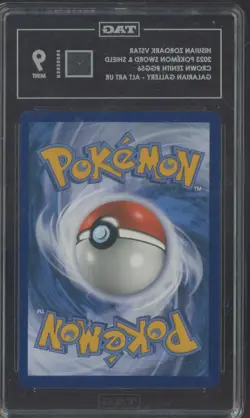 2023 Pokemon Crown Zenith GG56 Hisuian Zoroark Vstar Galarian Gallery TAG 9 MINT - Image 2