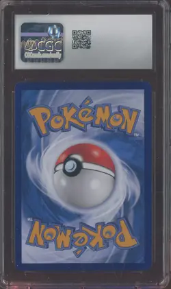 2025 Pokemon S. Chinese Gem Pack Vol.2 #04 05/14 Flareon Holo CGC 10 GEM MINT - Image 2