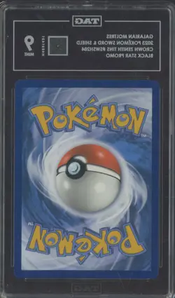 2023 Pokemon SWSH Crown Zenith Black Star Promo #SWSH284 Galarian Moltres TAG 9 - Image 2