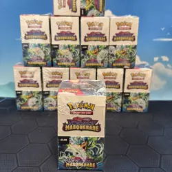 Pokemon TCG Twilight Masquerade Half Booster Box Sealed - Image 1
