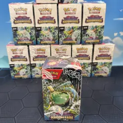 Pokemon TCG Twilight Masquerade Half Booster Box Sealed - Image 2
