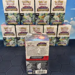 Pokemon TCG Twilight Masquerade Half Booster Box Sealed - Image 3