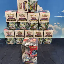 Pokemon TCG Twilight Masquerade Half Booster Box Sealed - Image 4