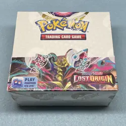 1x Pokemon Sword & Shield Lost Origin Booster Box 36 Factory Sealed Packs New - Image 1
