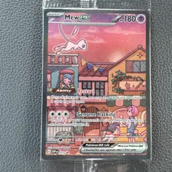 Pokemon Mew EX | 053 Promo card | Scarlet & Violet 151 | New & Sealed - Image 1