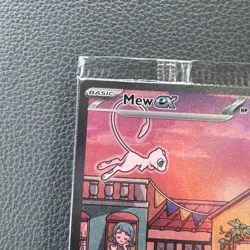 Pokemon Mew EX | 053 Promo card | Scarlet & Violet 151 | New & Sealed - Image 3