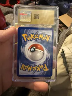 Machop 64/101 Pokemon - EX Hidden Legends CGC Pristine 10 POP 12 - Image 2