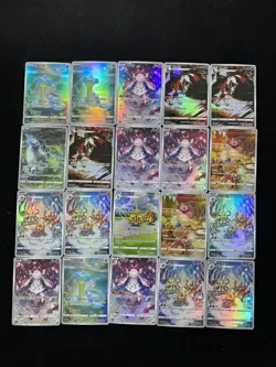 2025 Pokemon TCG S-Chinese Thievul Absol Lapras AR Art Rare Holo Lot*20 BL25 - Image 1