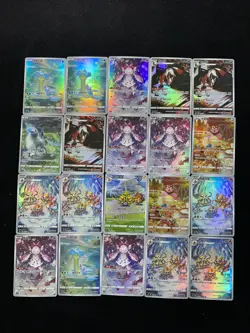 2025 Pokemon TCG S-Chinese Thievul Absol Lapras AR Art Rare Holo Lot*20 BL25 - Image 2