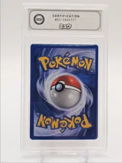 TYPHLOSION 2000 POKEMON 1ST EDITION NEO GENESIS RARE HOLO 17/111 MEW 10 Q4596 - Image 2