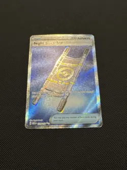 Pokemon TCG Night Stretcher 173/132 ME01: Mega Evolution Ultra Rare Near Mint - Image 2