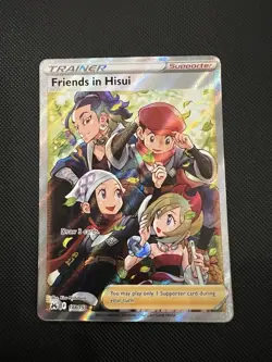 Friends in Hisui 148/159 - Sword & Shield Crown Zenith - Pokemon TCG - Image 1