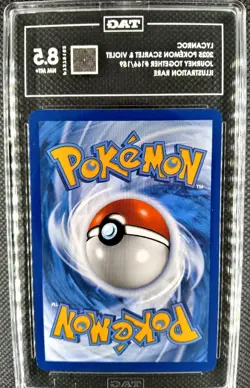 Lycanroc 166/159 Pokemon Sv09: Journey Together Illustration Holo TAG 8.5 NM MT+ - Image 2