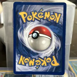 Pokemon TCG Fossil Gengar Holo Rare First Edition 5/62 - Image 3