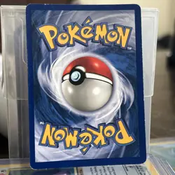 Pokemon TCG Fossil Gengar Holo Rare First Edition 5/62 - Image 4
